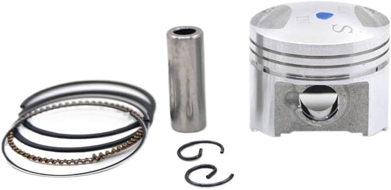 37mm Piston Kit Gasket For Yamaha Mio 50 Fiddle 2 Jet 4 Allo Cello 50cc Awa XS1P37QMA Engine - Image 1